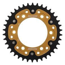 REAR SPROCKET SUPERSPROX STEALTH RST-735:38-GLD ZELTA 38T, 520