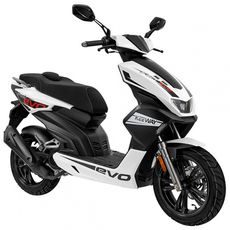 MOTOROLLERIS KEEWAY FACT EVO 50 E5 WHITE