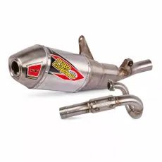 IZPLŪDES SISTĒMA T-6 STAINLESS CRF250R '22- FOR HONDA CRF 250 R (NERŪSĒJOŠAIS TĒRAUDS)