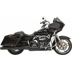 IZPLŪDES SISTĒMA 2-1 ROADRAGE STRAIGHT | FLT 17-24 - BLACK FOR HARLEY DAVIDSON FLH 1868 ABS (TĒRAUDS)