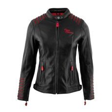 JAKA RUSTY STITCHES JACKET AMANDA (MELNS, SARKANS, SIEVIEŠU)