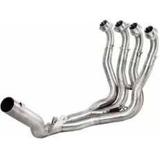 GALVENE HEADPIPE FOR SUZUKI GSX-R 1000 (NERŪSĒJOŠAIS TĒRAUDS)