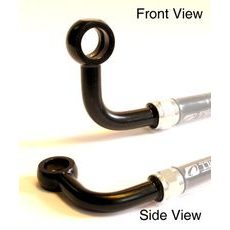 BANJO VENHILL POWERHOSEPLUS 3/60193/BLACK 90° GARSS MELNS/PELĒKS