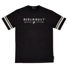 BERLIN BUILT T-SHIRT MEN BLACK S