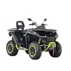 KVADRACIKLS SEGWAY SNARLER 600 L EPS DELUXE L7E MELNS ZAĻŠ