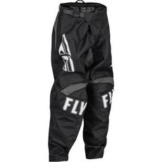 BIKSES FLY MX-PANTS F-16 YOUTH (MELNS, BALTS)