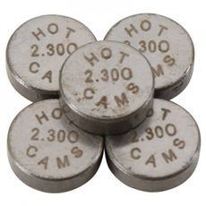 PAPLĀKSNE HOT CAMS 5PK748230 5PK (DIAMETER 7.48 MM, THICK 23.0 MM)
