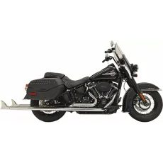 IZPLŪDES SISTĒMA FISHTAIL 39" | SOFTAIL M8 18-UP - CHROME FOR HARLEY DAVIDSON FLDE 1750 ABS (TĒRAUDS)