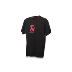 T-SHIRT MEN'S AKRAPOVIC LOGO BLACK 3XL