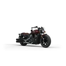 MOTOCIKLS INDIAN SCOUT BOBBER 1200 MAROON METALIC ABS