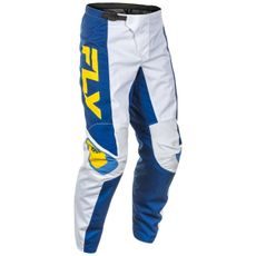 BIKSES FLY MX-PANTS F-16 (BALTS, ZILS, DZELTENS)