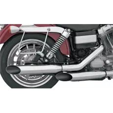 IZPŪTĒJS MUFFLER SL/CUT 95-05 FXD FOR HARLEY DAVIDSON FXD 1340 (TĒRAUDS)