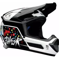ĶIVERE YOUTH FLEET SPLAT HELMET (MELNS)