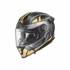 ĶIVERE HYPER CARBON HELMET (MELNS, ZELTS, KARBONS)