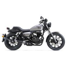 MOTOCIKLS KEEWAY KLIGHT 125 PELĒKS