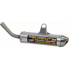 SILENCER MUFFLER 304 KTM/HUSKY/GAS GAS 65 FOR GAS GAS MC 65 (NĒRUSĒJOŠAIS TĒRAUDS)