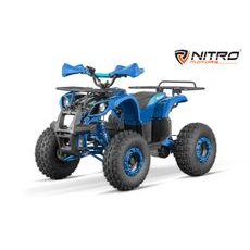 BĒRNU ELEKTRISKAIS KVADRICIKLS NITRO MOTORS 1000W ECO TORONTO SPORT 8"