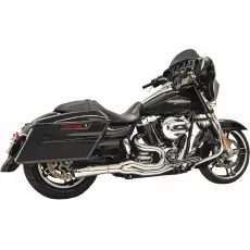 IZPLŪDES SISTĒMA 2-1 ROADRAGE MEGAPHONE MID | FLT 07-16 - CHROME FOR HARLEY DAVIDSON FLHR 1450