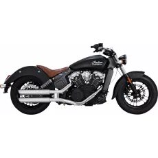 LABAIS MUFFLERS 3 CHR.TS.SCOUT FOR INDIAN SCOUT 60 ABS (MĪKSTS TĒRAUDS)