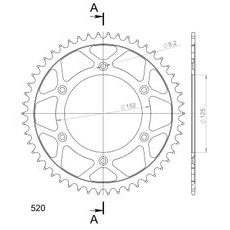 AIZMUGURĒJAIS ZOBRATS SUPERSPROX RFE-8000:50-BLK MELNS/PELĒKS 50T, 520