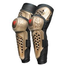 DAINESE MX 1 KNEE GUARD (ZELTS, MELNS)