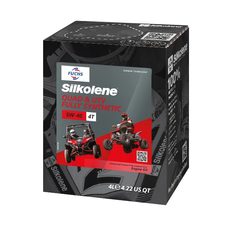 MOTORA EĻĻA SILKOLENE QUAD & UTV 5W-40 602013781 4 L