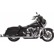 IZPŪTĒJS MUFFLERS FISHTAIL 36" | FLT 95-16 - CHROME W/BAFFLE FOR HARLEY DAVIDSON FLHR 1340 (NĒRUSĒJOŠAIS TĒRAUDS)