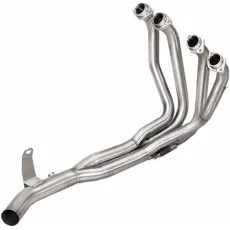 GALVENE HEADPIPE FOR KAWASAKI Z 900 RS ABS (NERŪSĒJOŠAIS TĒRAUDS)