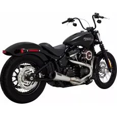 IZPLŪDES SISTĒMA 2-1 SS BR 18+ST FOR HARLEY DAVIDSON FLDE 1750 ABS (304 NERŪSĒJOŠAIS TĒRAUDS)