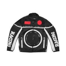 NITRO MOTORS BĒRNU JAKA (MELNA)