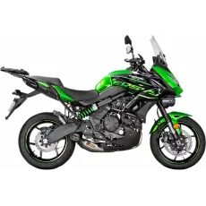 IZPLŪDES SISTĒMA RAC SS/TI VERSYS FOR KAWASAKI KLE 650 ABS (OGLEKĻA ŠĶIEDRA, NERŪSĒJOŠAIS TĒRAUDS, TITĀNS)