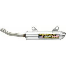 SILENCER STN SILENC CR250 92-96 FOR HONDA CR 250 R (NĒRUSĒJOŠAIS TĒRAUDS)