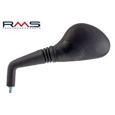 ATPAKAĻSKATA SPOGULIS RMS 122760050 KREISAIS MELNS/PELĒKS