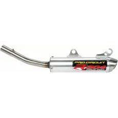 SILENCER SHRTY SILENC KX250 '99-02 FOR KAWASAKI KX 250 (NĒRUSĒJOŠAIS TĒRAUDS)