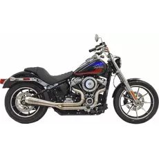 IZPLŪDES SISTĒMA 2-1 ROADRAGE 50TH | SOFTAIL M8 18-UP - STAINLESS FOR HARLEY DAVIDSON FLSL 1750 ABS (NERŪSĒJOŠAIS TĒRAUDS)