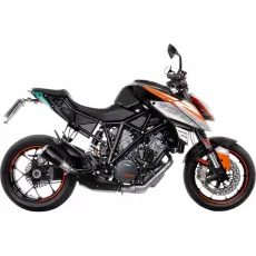 IZPŪTĒJS MUFFLER LV10 BK 1290 DUKE FOR KTM SUPER DUKE 1290 R ABS (NĒRUSĒJOŠAIS TĒRAUDS)
