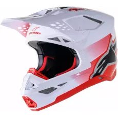ĶIVERE SUPERTECH M10 UNITE HELMET (BALTS, SARKANS)