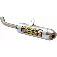 SILENCER MUFFLER 304 YAM YZ65 FOR YAMAHA YZ 65 (NĒRUSĒJOŠAIS TĒRAUDS)