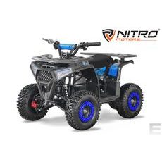 BĒNU ELEKTRISKAIS KVADRACIKLS NITRO MOTORS 1000W 36V ECO ACANTO SPORT 6"