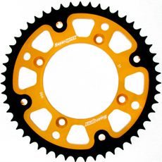 REAR SPROCKET SUPERSPROX STEALTH RST-998:51-GLD ZELTA 51T, 428