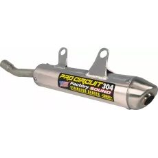 SILENCER SILENCER 304 KTM 250 '23 FOR HUSQVARNA TC 250 (NĒRUSĒJOŠAIS TĒRAUDS)