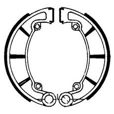 BREMŽU LOKI FERODO 225129092