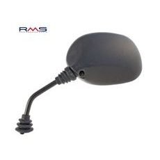 ATPAKAĻSKATA SPOGULIS RMS 122760730 KREISAIS MELNS/PELĒKS