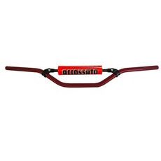 STŪRE ACCOSSATO ALUMINIUM, 22 MM SARKANS