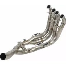GALVAS CAURULE PIPE 4-UZ-1 HEADPIPE FOR BMW M 1000 R ABS (TITĀNS)