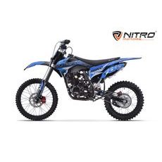 BĒRNU KROSA MOTOCIKLS NITRO MOTORS 250CC HURRICANE BRX V3 19/16