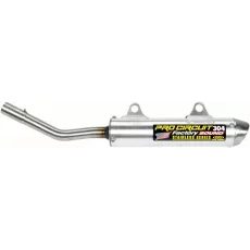 SILENCER STN SILN KX250 95-98 FOR KAWASAKI KX 250 (NĒRUSĒJOŠAIS TĒRAUDS)