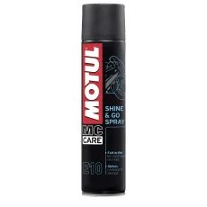 TĪRĪŠANAS LĪDZEKĻI MOTUL MC CARE E10 SHINE & GO SPRAY 400ML