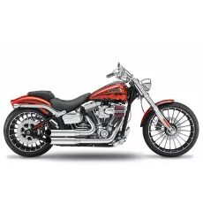 IZPLŪDES SISTĒMA EC MUF CVO BIG CH ESM FOR HARLEY DAVIDSON FXSBSE 1800 ABS (NERŪSĒJOŠAIS TĒRAUDS)