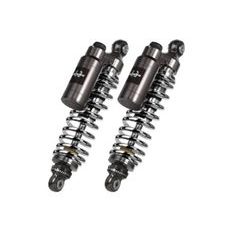 REAR TWINSHOCK BITUBO WMT0 WITH SEPARATE CHAMBER CHROME SPRING